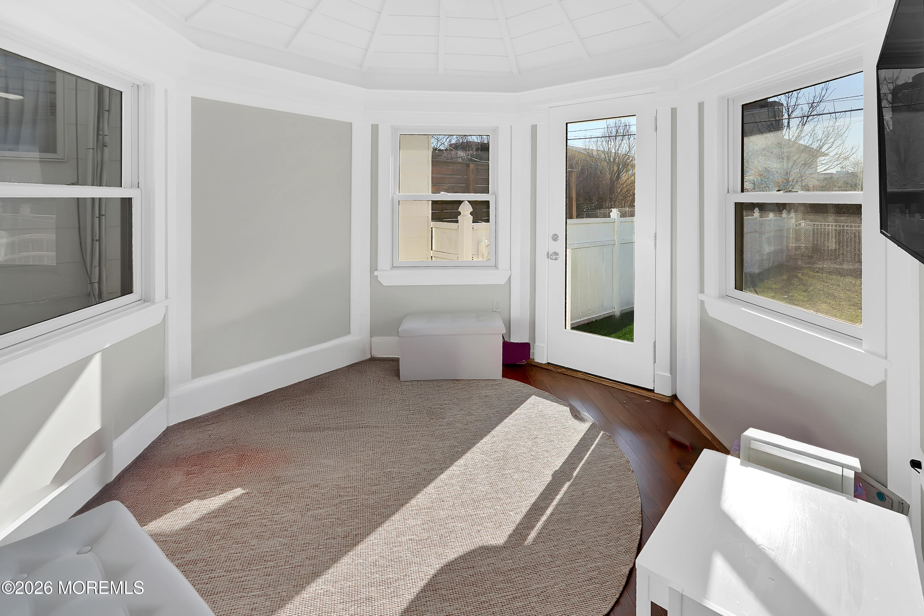 112 Euclid Avenue Allenhurst, NJ 07711 - Photo 34 of 52 a bedroom with a bed and a window with outer view