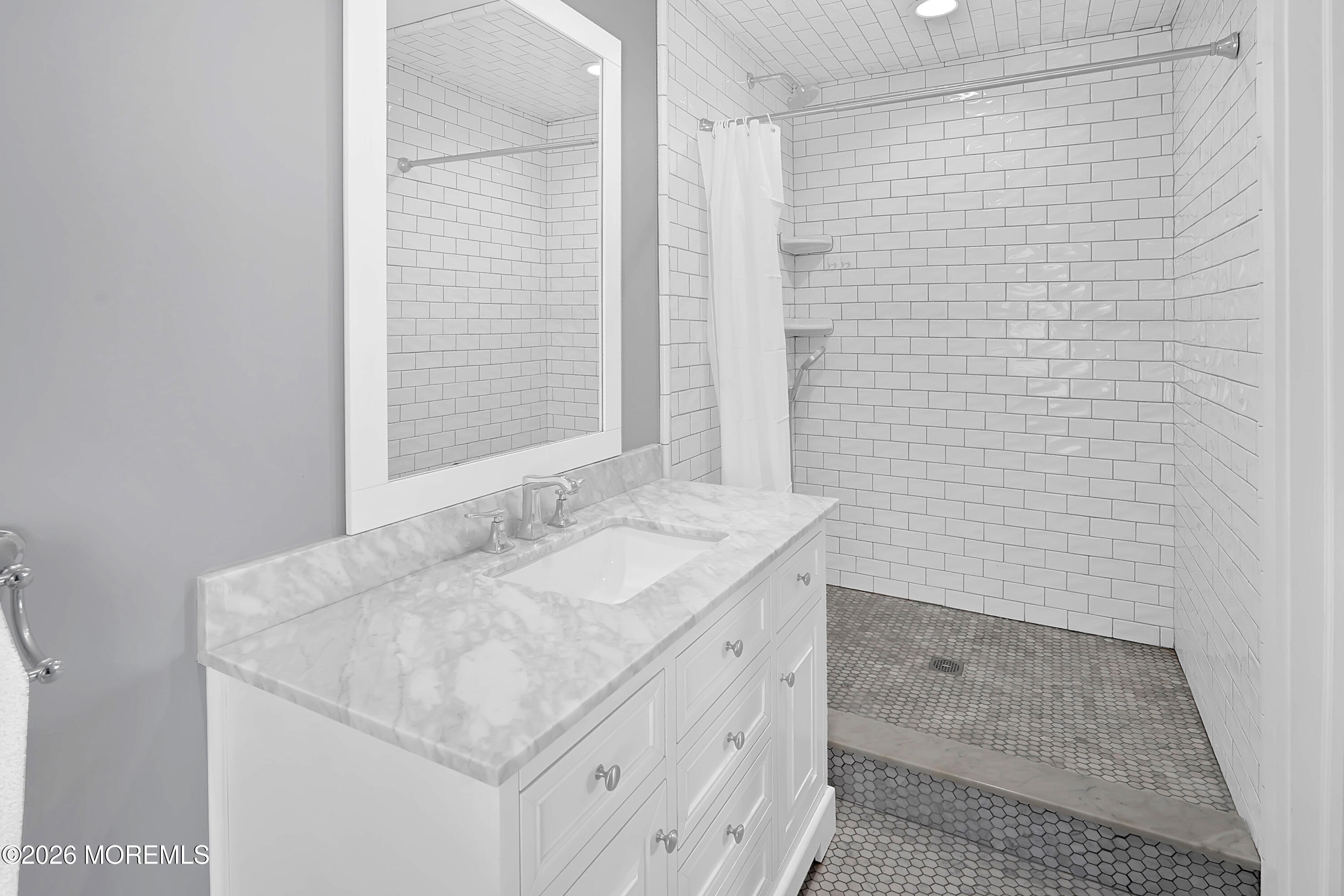 112 Euclid Avenue Allenhurst, NJ 07711 - Photo 37 of 52 Second Floor Bathroom off Main Bedroom