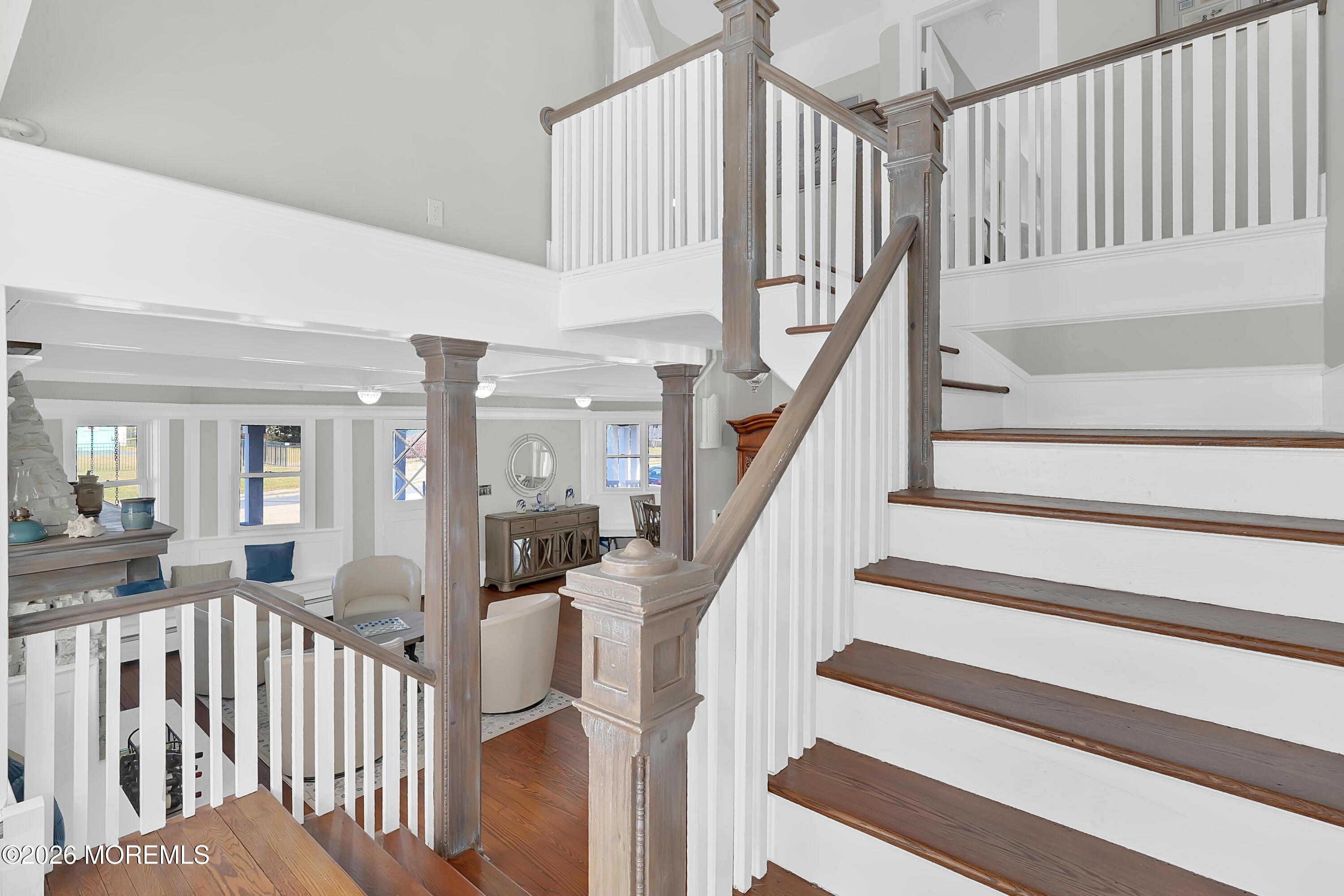 112 Euclid Avenue Allenhurst, NJ 07711 - Photo 43 of 52 Staircase to Second Floor