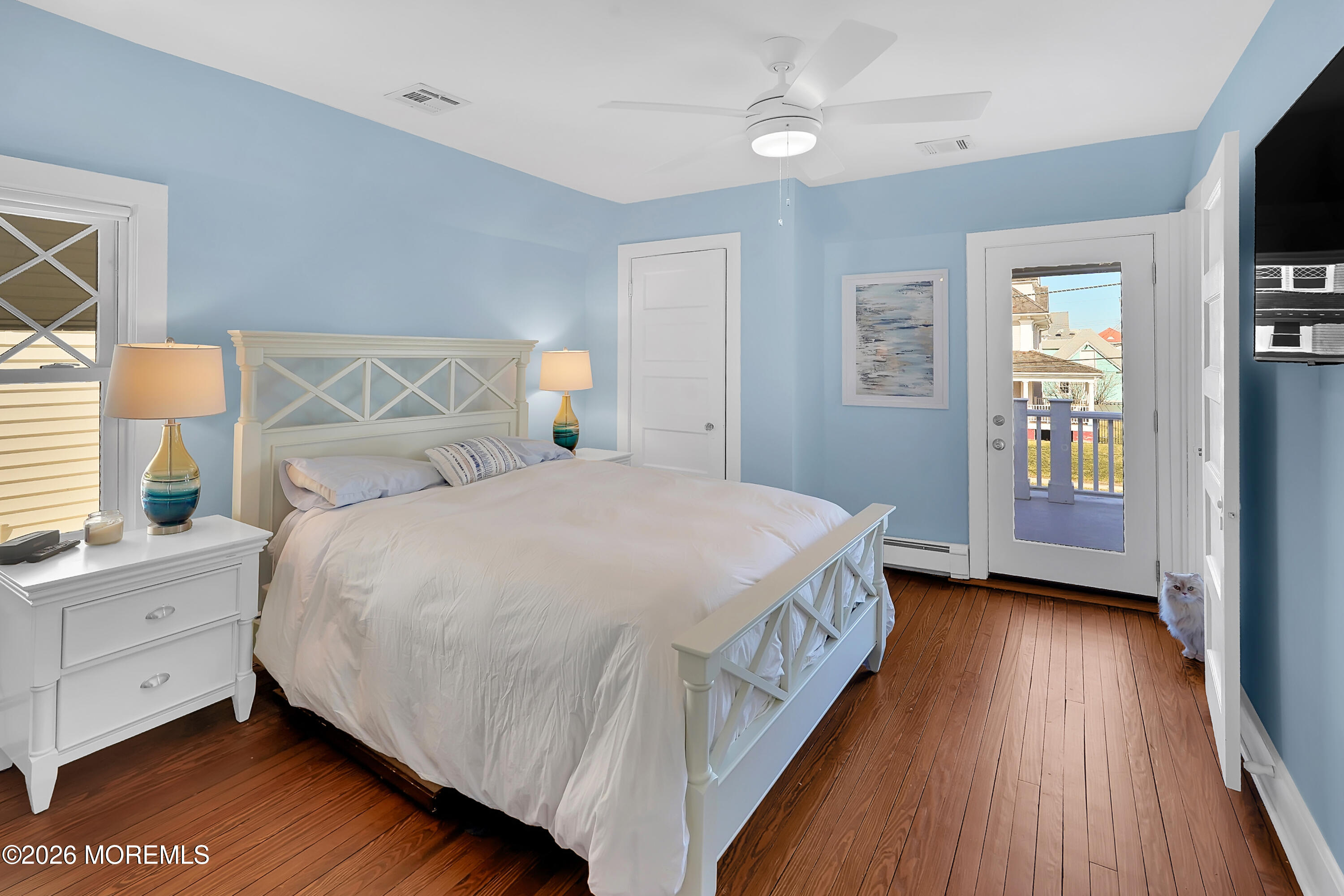 112 Euclid Avenue Allenhurst, NJ 07711 - Photo 46 of 52 a bedroom with a bed and a window