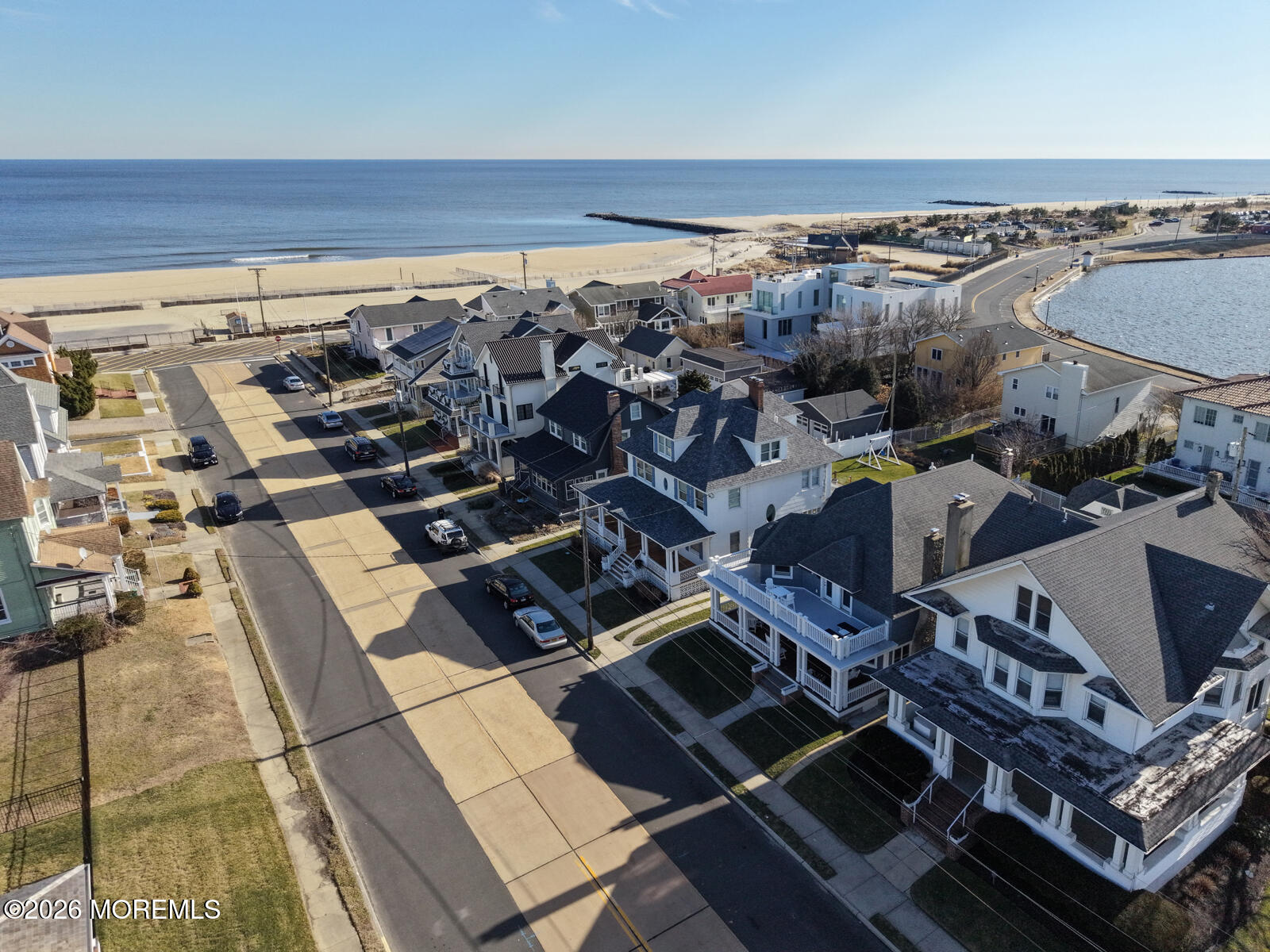 112 Euclid Avenue Allenhurst, NJ 07711 - Photo 7 of 52 Aerial View