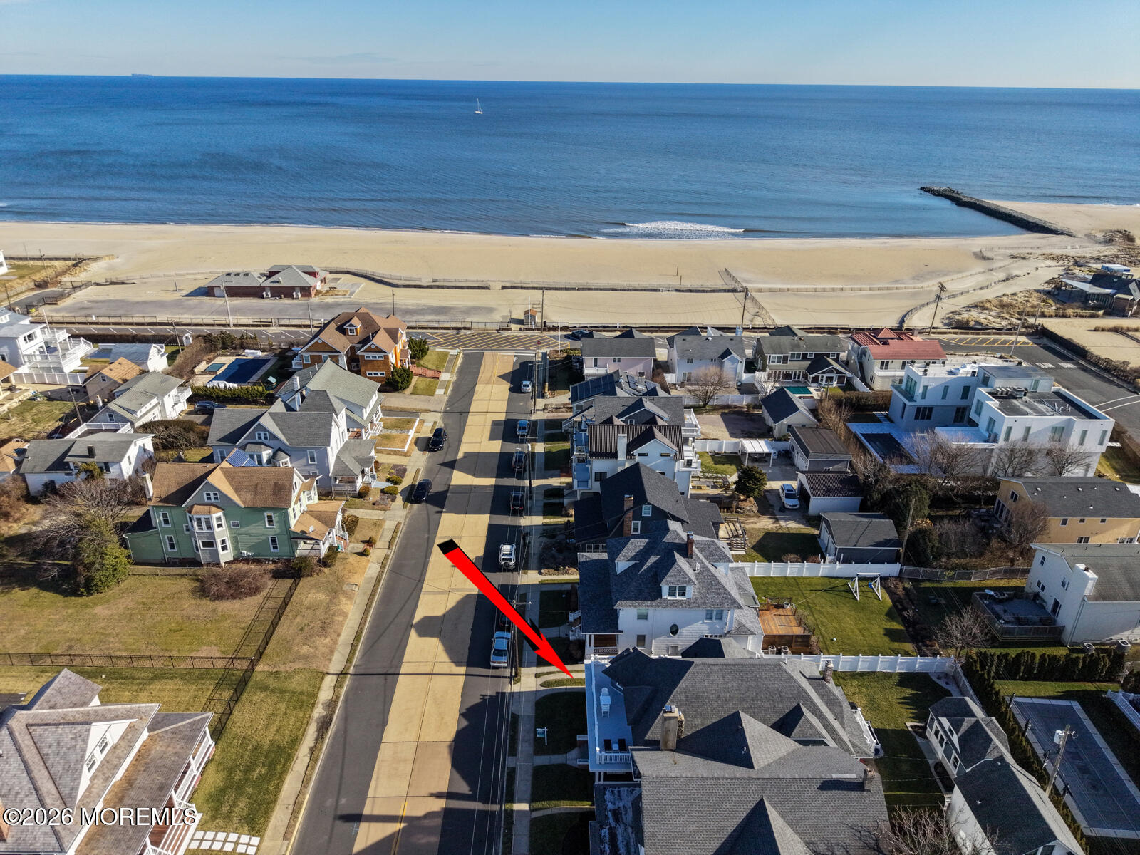 112 Euclid Avenue Allenhurst, NJ 07711 - Photo 8 of 52 Aerial View