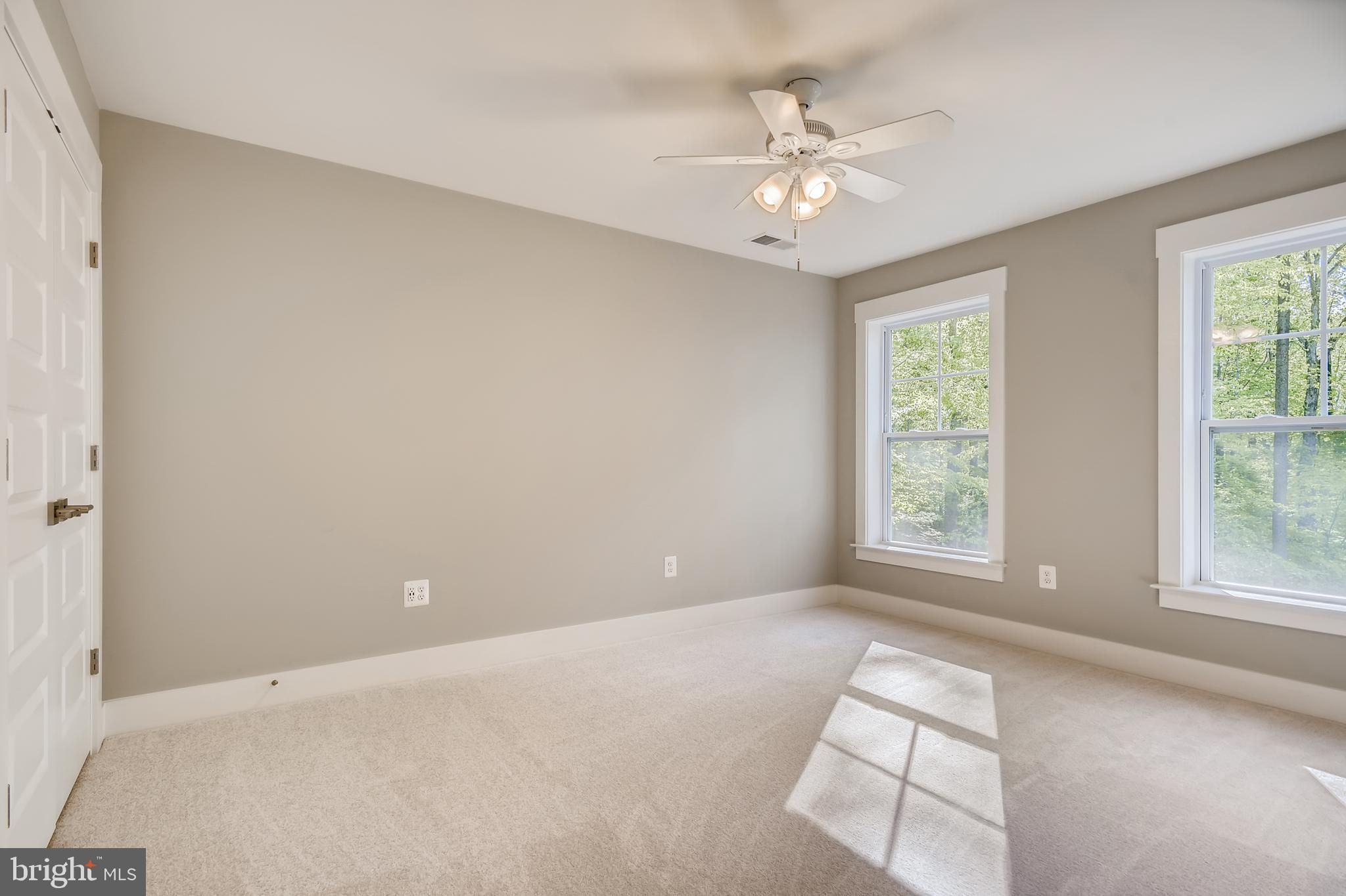 1215 B Providence Road Towson, MD 21286 - Photo 13 of 27 Upper 1 - Bedroom #2 with tall windows