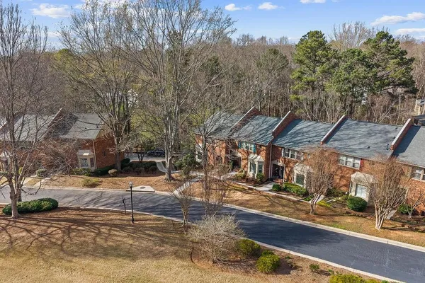 view of city and mountain