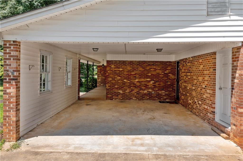 137 Roxdale Place Roxboro, NC 27574 - Photo 11 of 30 a view of a garage