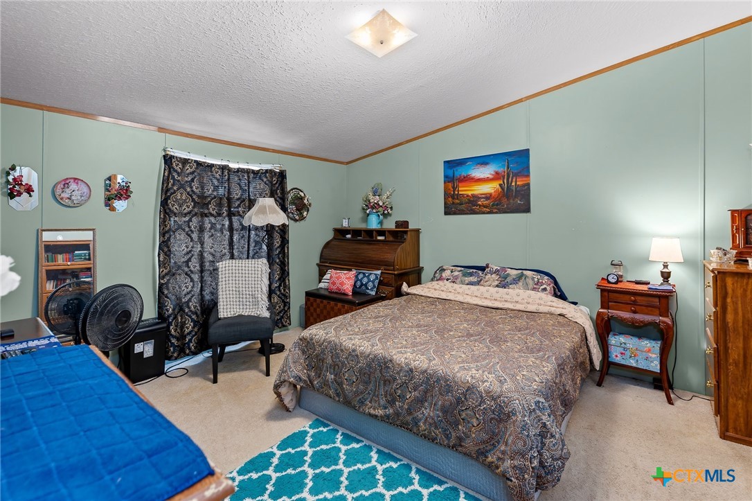 14815 Johnson Rd Trail Manor, TX 78653 - Photo 13 of 37 a bedroom with bed and a window