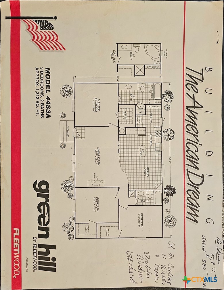 14815 Johnson Rd Trail Manor, TX 78653 - Photo 36 of 37 Floor Plan of Home one