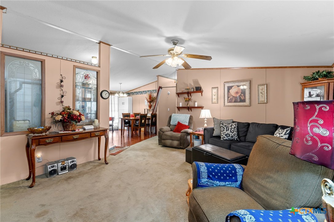 14815 Johnson Rd Trail Manor, TX 78653 - Photo 4 of 37 a living room with furniture and wooden floor