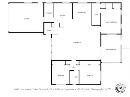$589,900 | 9407 Laura Anne Drive, Seminole, FL 33776