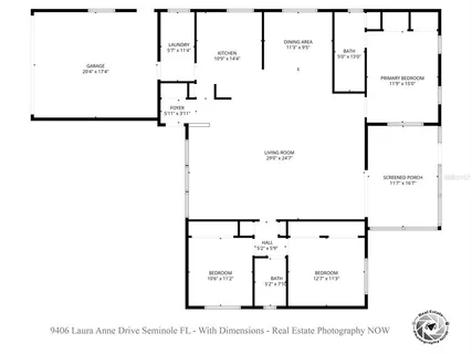 $589,900 | 9407 Laura Anne Drive, Seminole, FL 33776