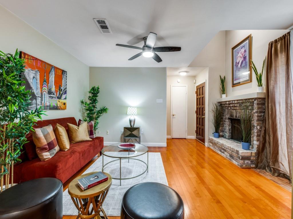 5626 Preston Oaks Road, Unit 46C Dallas, TX 75254 - Photo 6 of 25 Open Plan Livingroom