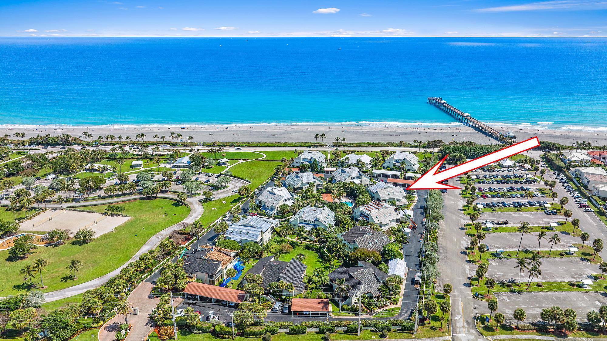 4161 U.S. Highway 1, Unit H1 Jupiter, FL 33477 - Photo 1 of 45 AERIAL