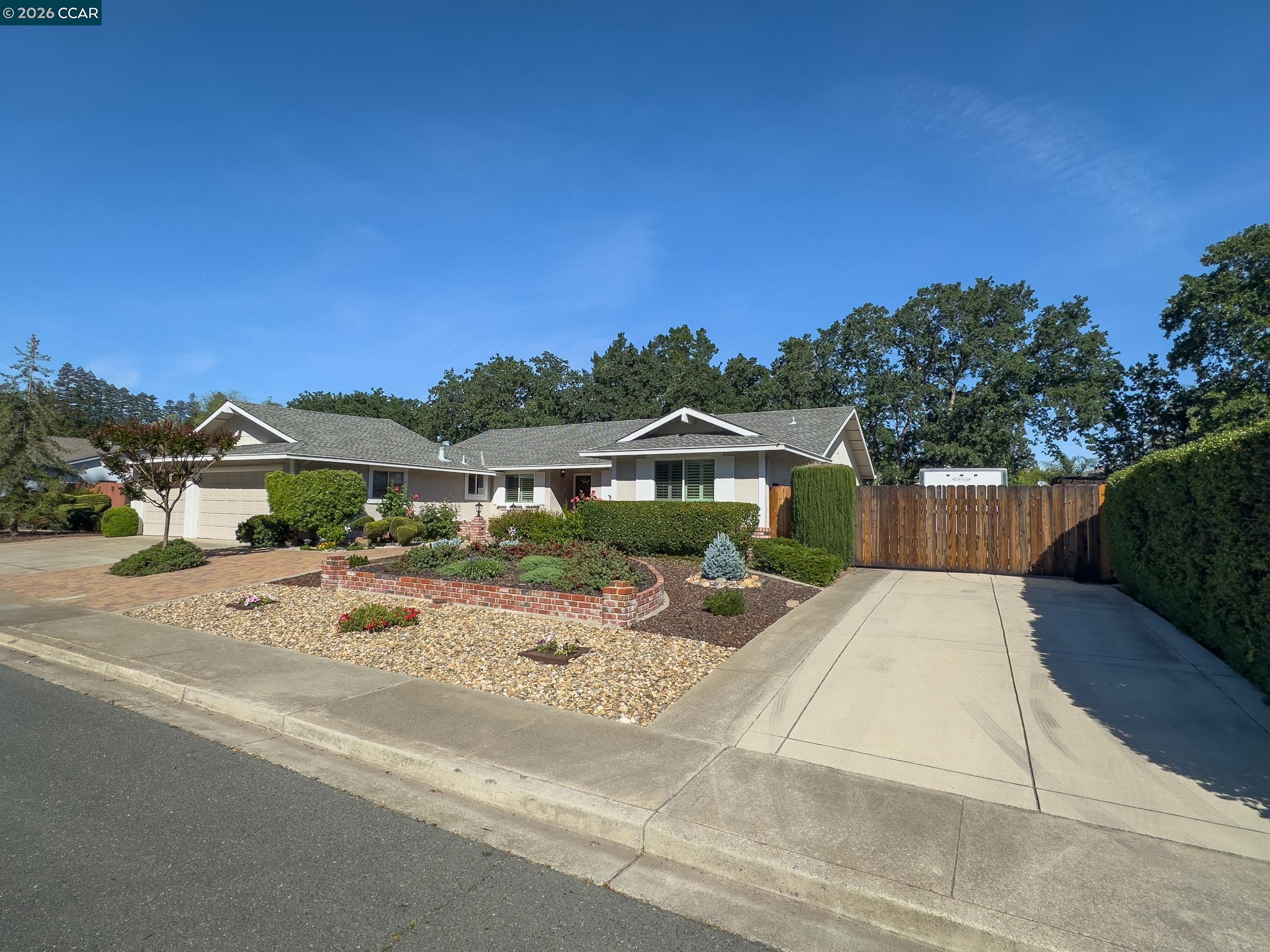 314 Semillon Circle Clayton, CA 94517 - Photo 2 of 38 a view of multiple houses with a street