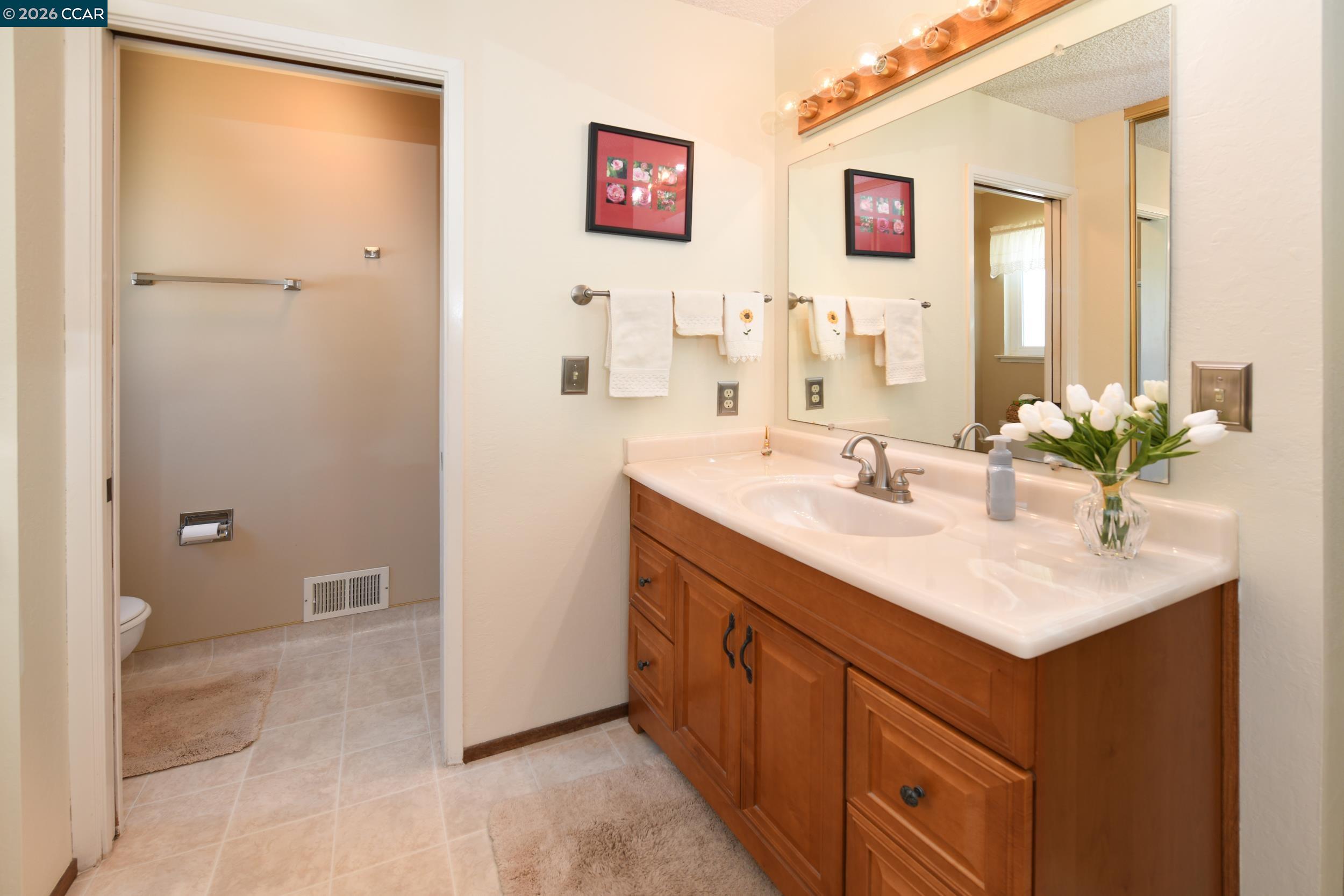 314 Semillon Circle Clayton, CA 94517 - Photo 21 of 38 a bathroom with a double vanity sink mirror and double