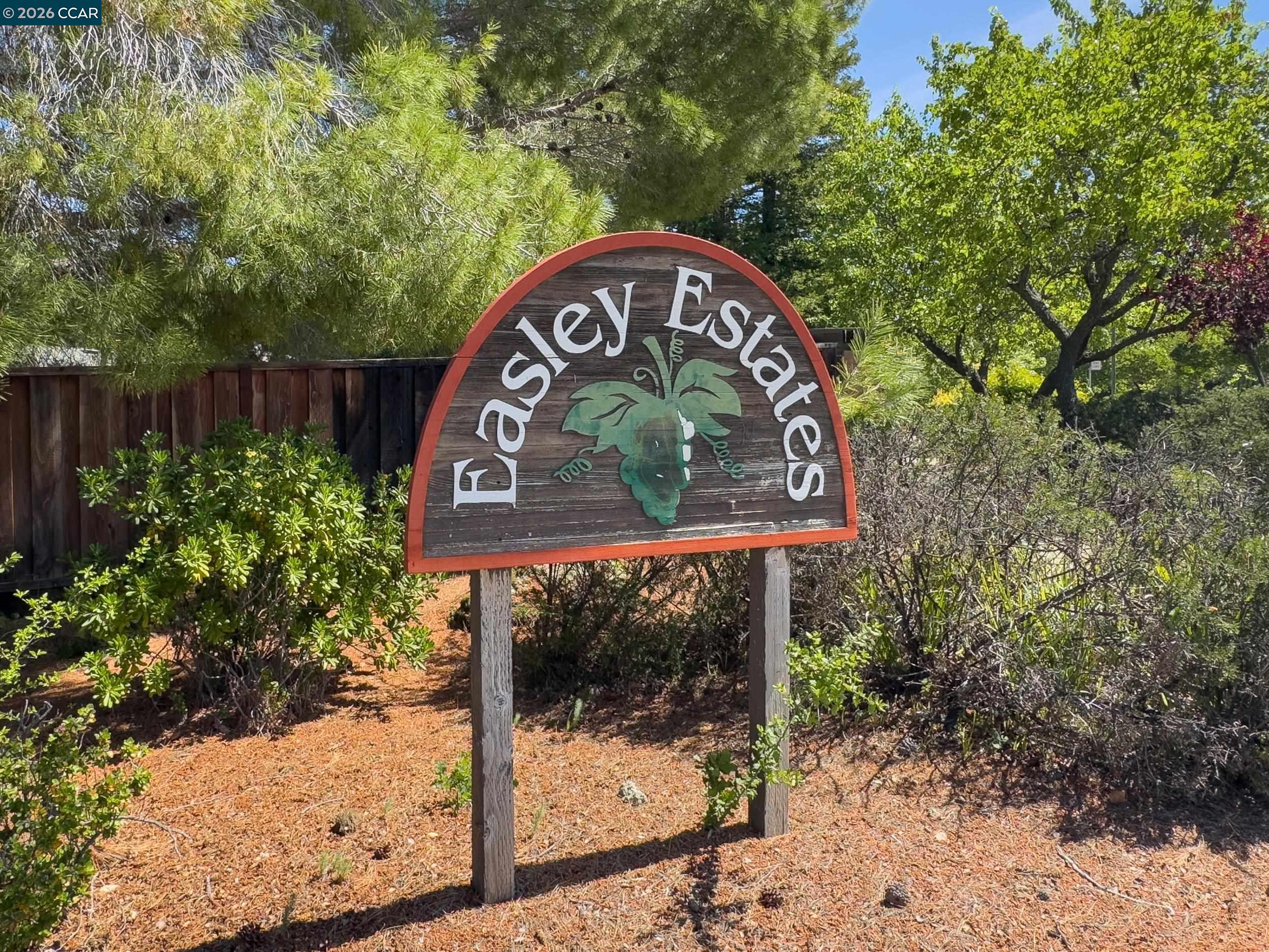 314 Semillon Circle Clayton, CA 94517 - Photo 27 of 38 a sign broad next to a road