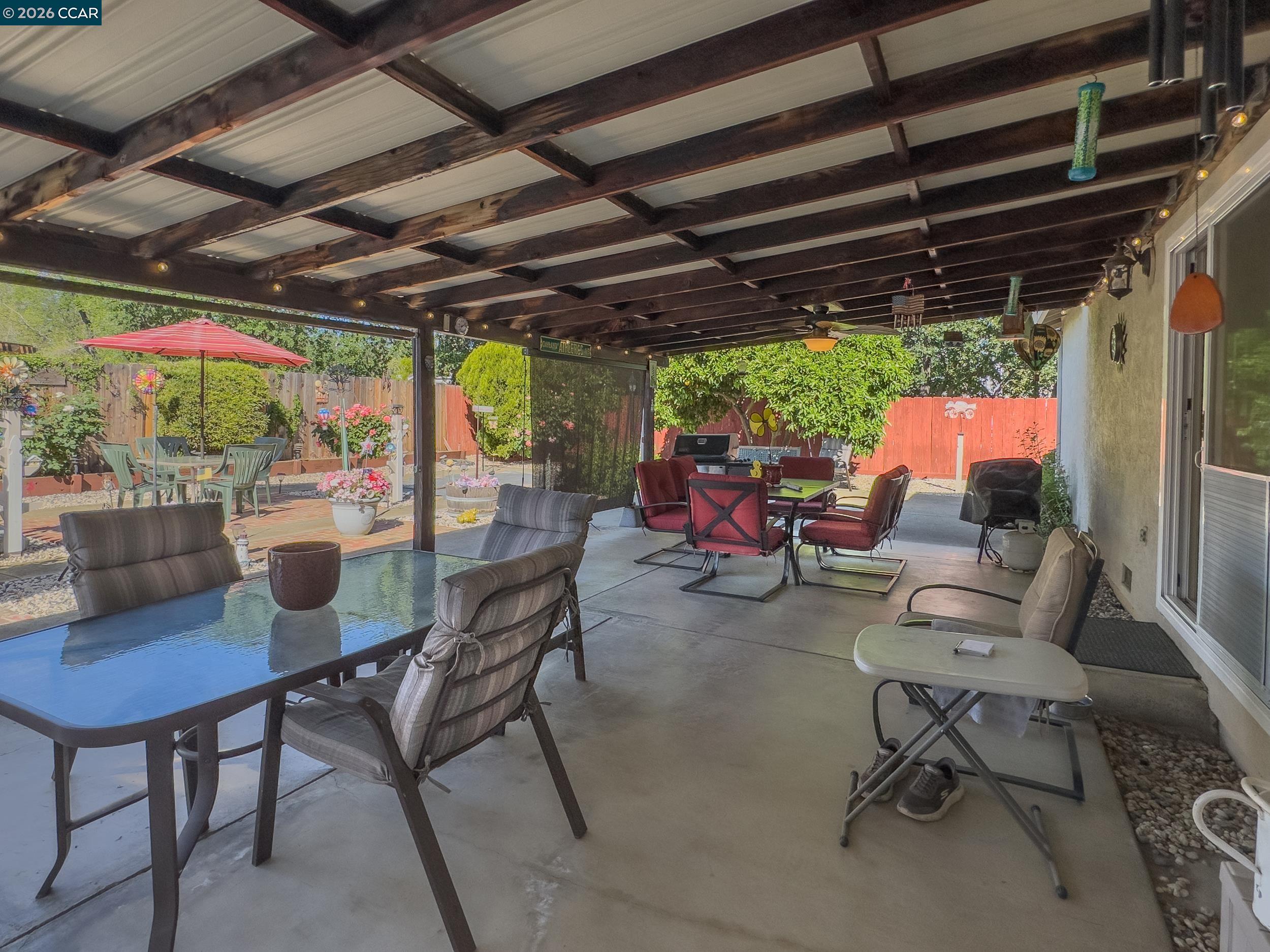 314 Semillon Circle Clayton, CA 94517 - Photo 28 of 38 a view of a tables and chairs in patio