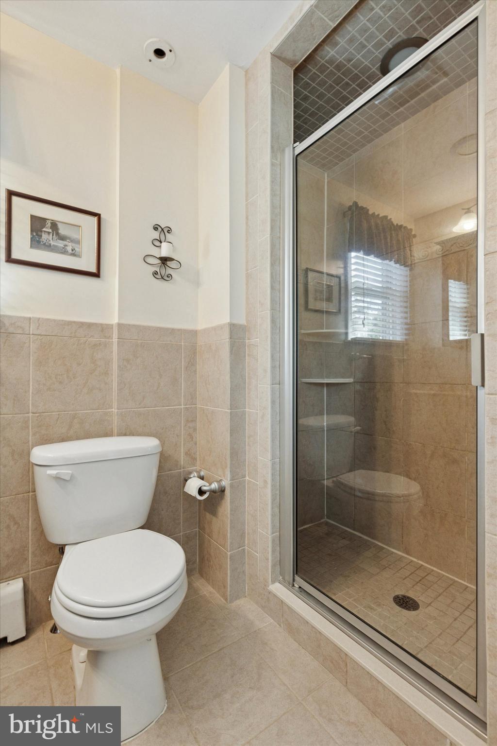 1992 Keswick Way Eagleville, PA 19403 - Photo 14 of 26 a bathroom with a toilet and a shower