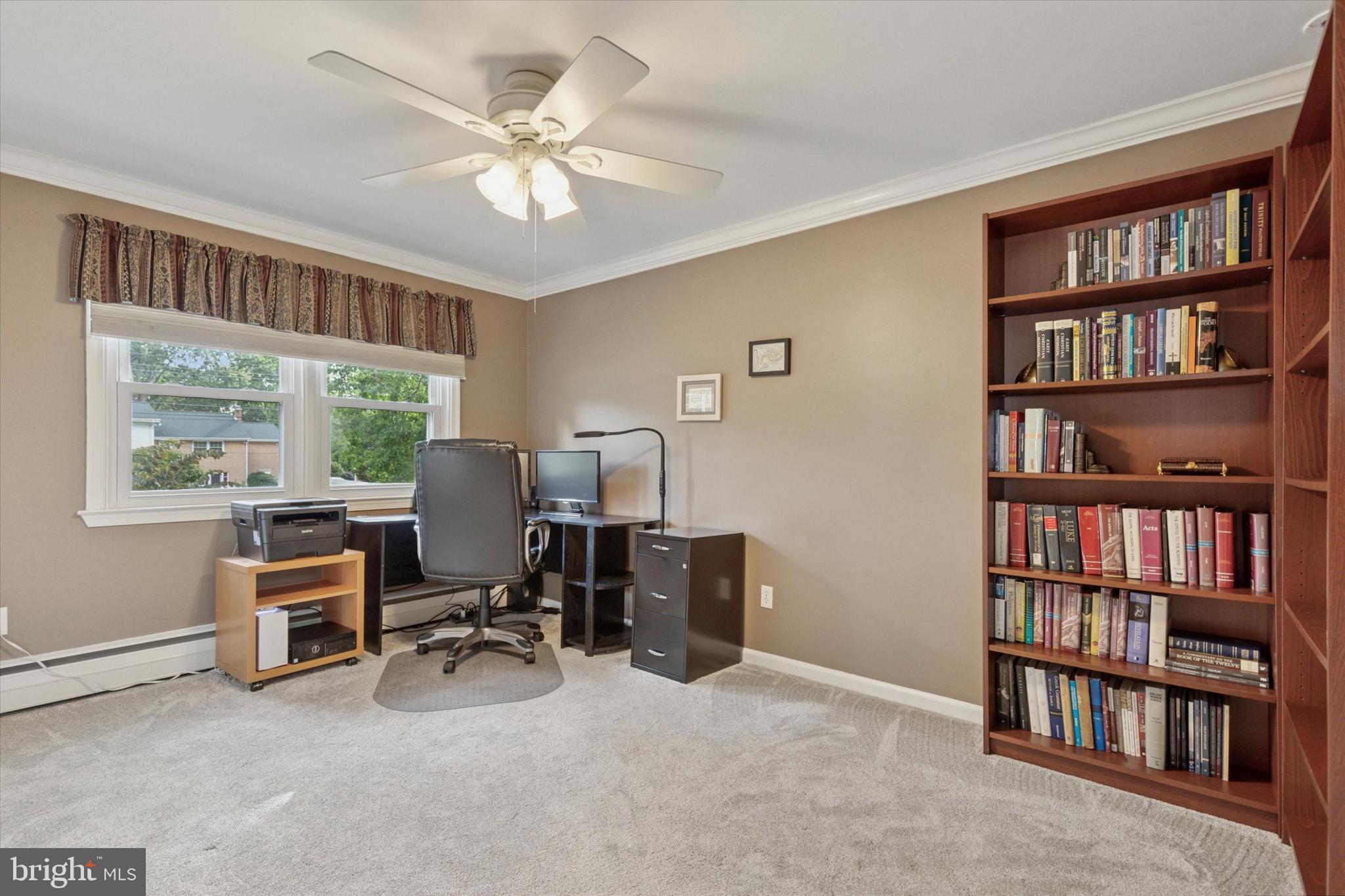1992 Keswick Way Eagleville, PA 19403 - Photo 15 of 26 a workspace with a bookshelf and a workspace