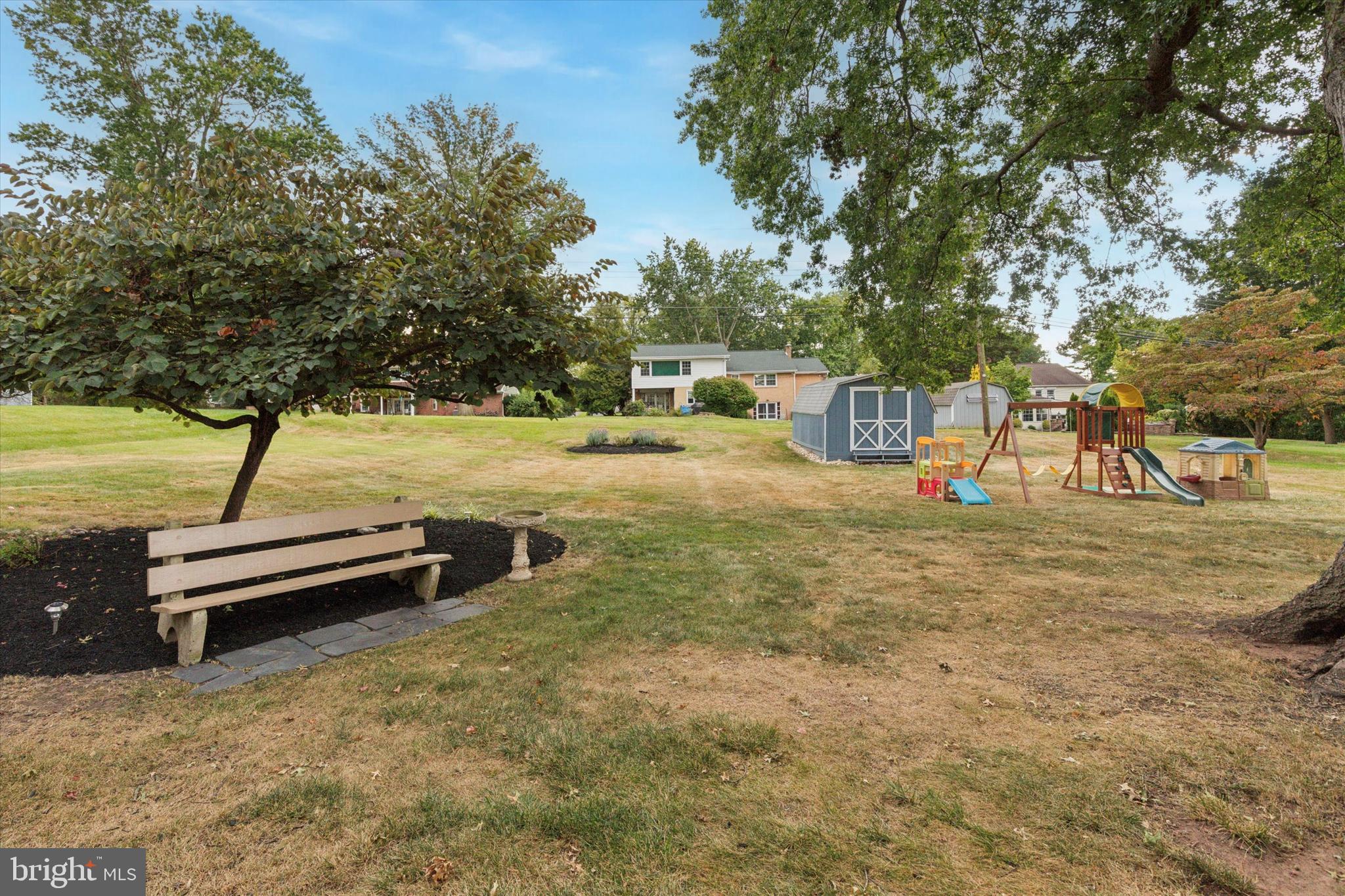 1992 Keswick Way Eagleville, PA 19403 - Photo 24 of 26 a view of a yard with swings