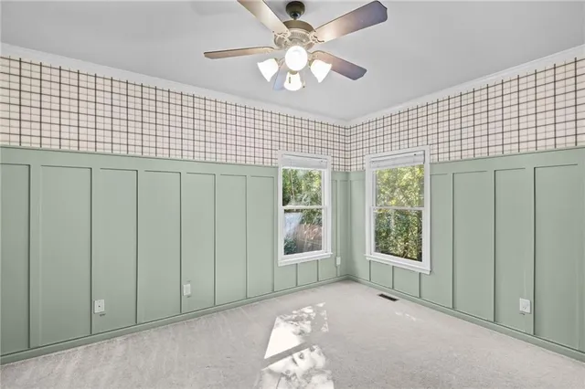 a view of livingroom with window