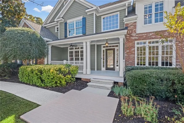 front view of a house