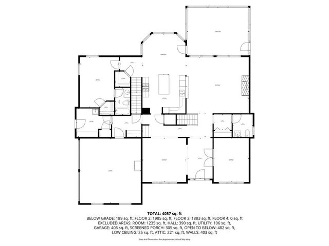a picture of floor plan