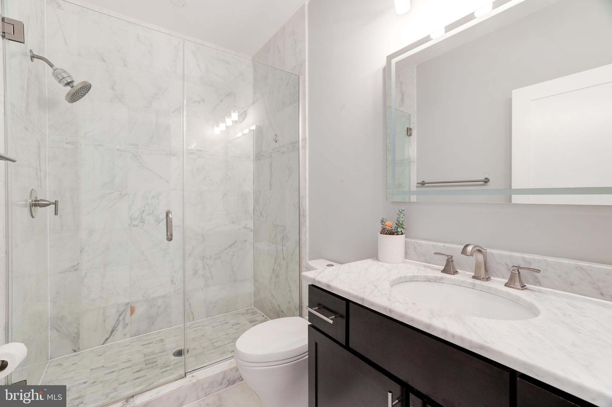 2435 Ontario Road Northwest, Unit 4 Washington, DC 20009 - Photo 11 of 20 Primary Ensuite Bathroom