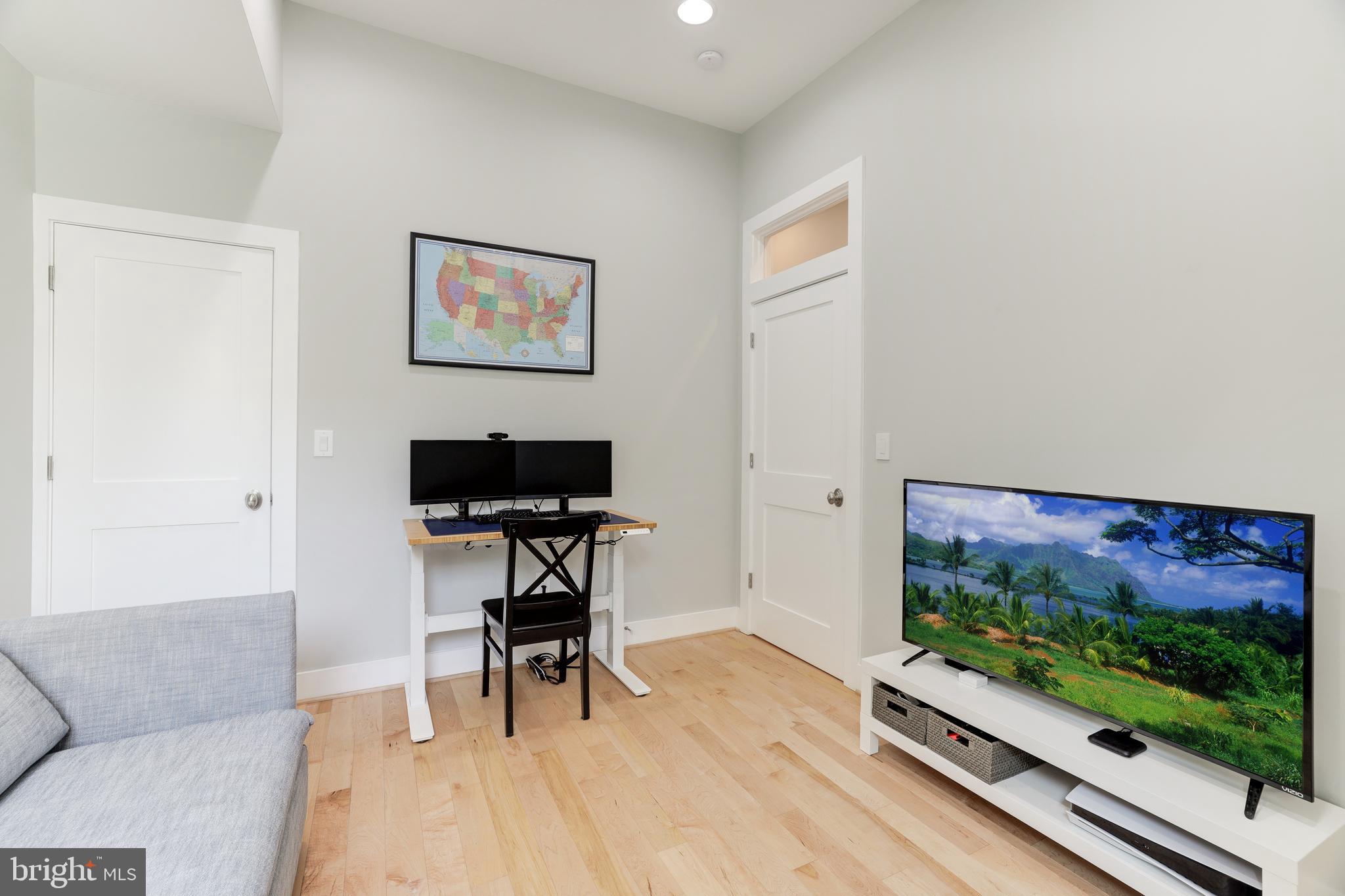 2435 Ontario Road Northwest, Unit 4 Washington, DC 20009 - Photo 13 of 20 Second Bedroom/Office