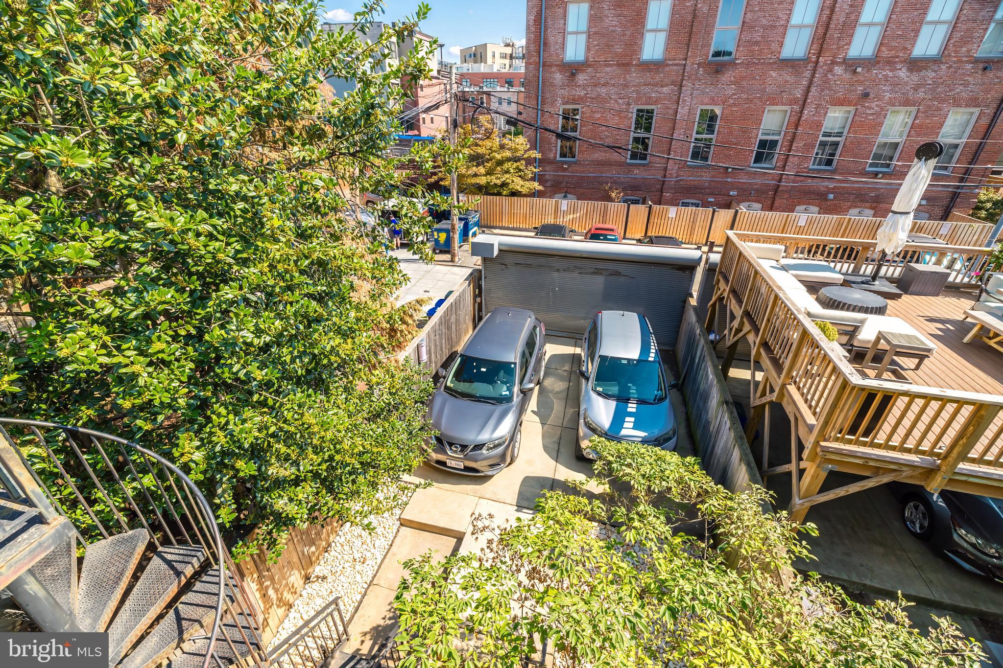 2435 Ontario Road Northwest, Unit 4 Washington, DC 20009 - Photo 20 of 20 Secure Parking Space #1