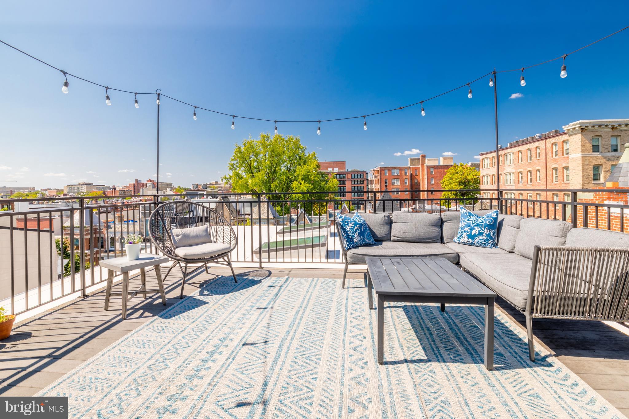 2435 Ontario Road Northwest, Unit 4 Washington, DC 20009 - Photo 2 of 20 Private Roof Deck