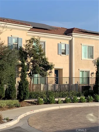 a view of a building and a street view