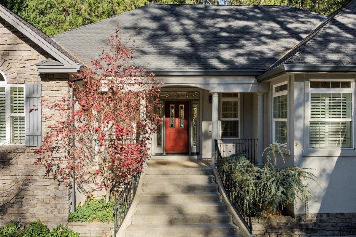 14622 Banner Lava Cap Road Nevada City, CA 95959 - Photo 64 of 66 a view of a entryway of the house