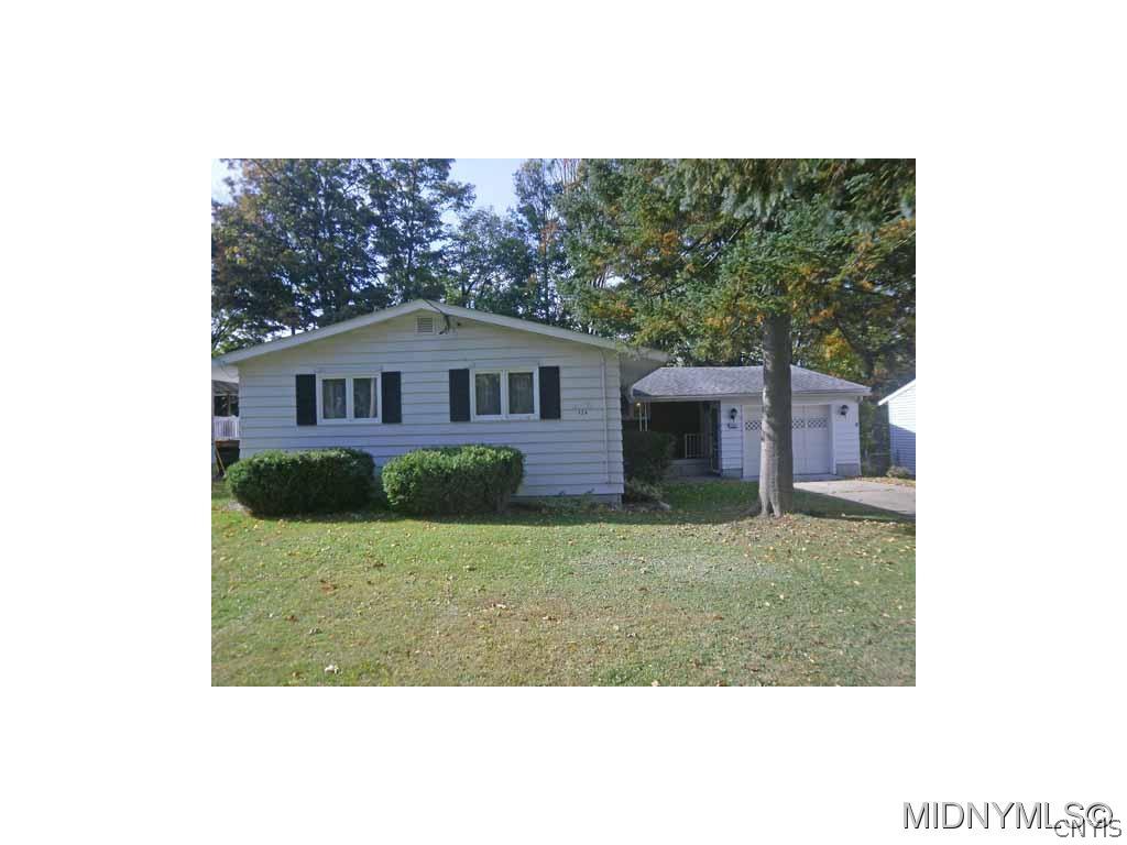 124 Ridge Road Utica, NY 13501 - Photo 1 of 1 1228 Sq Ft of Living Space