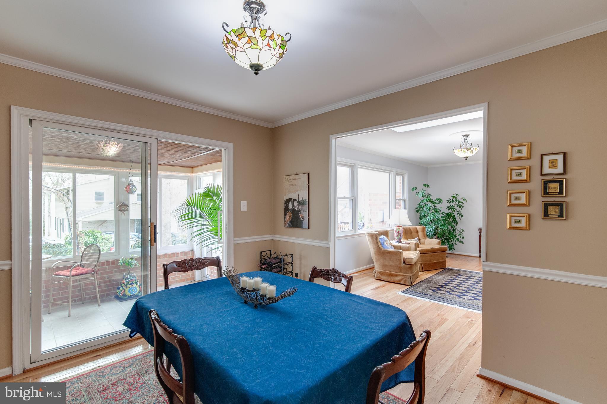 6933 Conservation Drive Springfield, VA 22153 - Photo 14 of 32 Dining Room