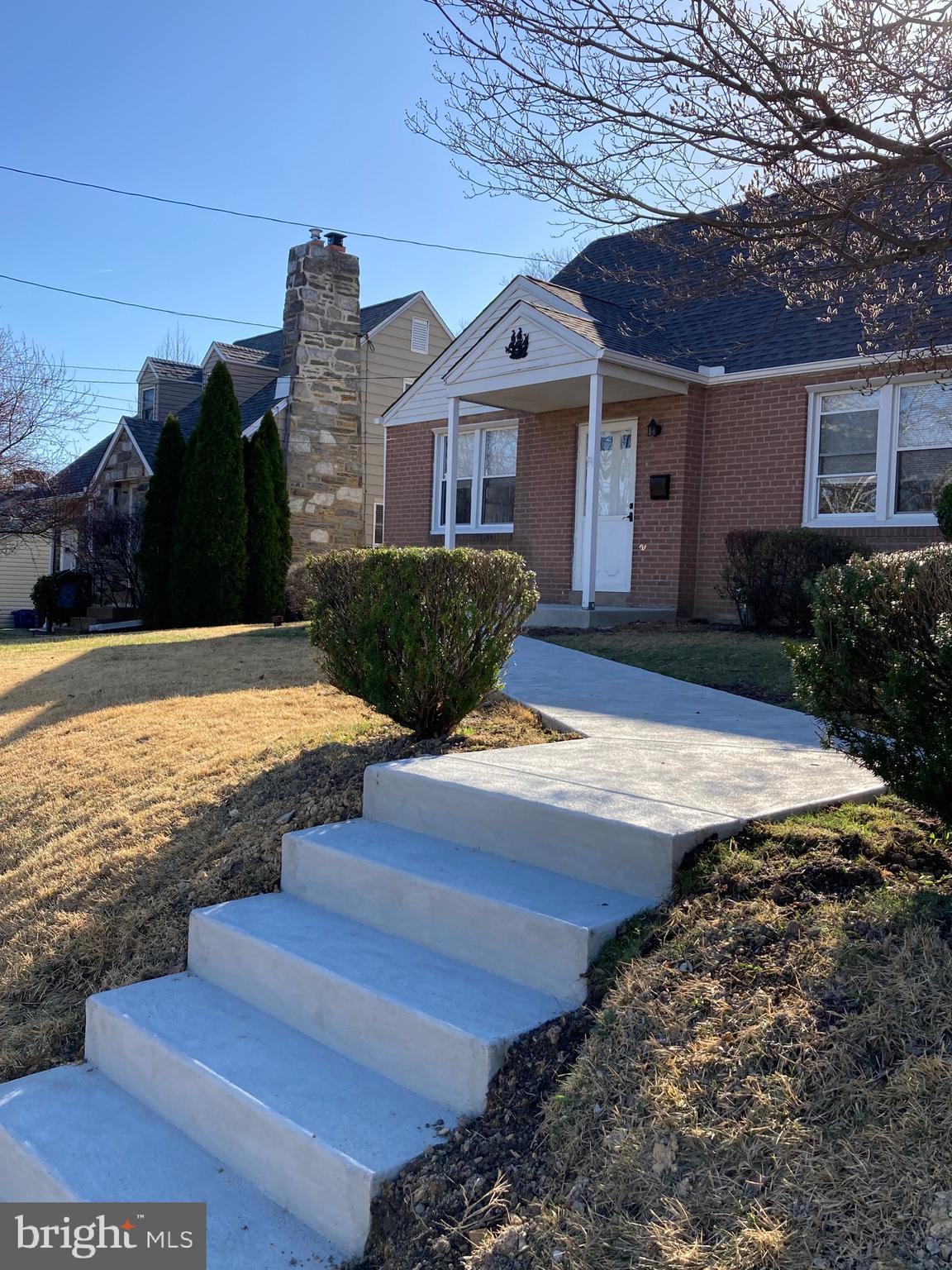Super Curb Appeal (New Cement Work)