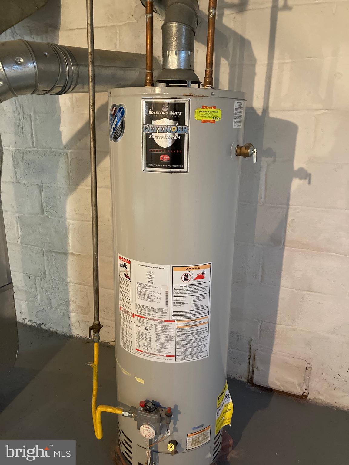 449 Edge Hill Road Glenside, PA 19038 - Photo 19 of 22 Hot Water Tank