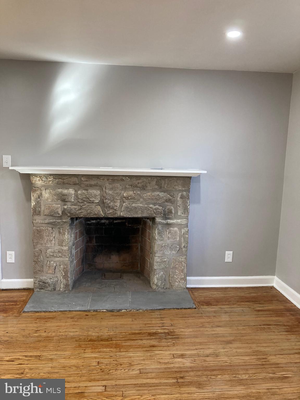 449 Edge Hill Road Glenside, PA 19038 - Photo 8 of 22 Gorgeous Stone Fireplace