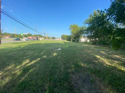 a view of an outdoor space and yard