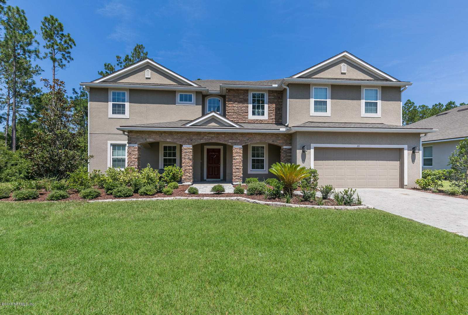 211 Esmeralda Road St. Augustine, FL 32095 - Photo 6 of 72 2- Exterior Front