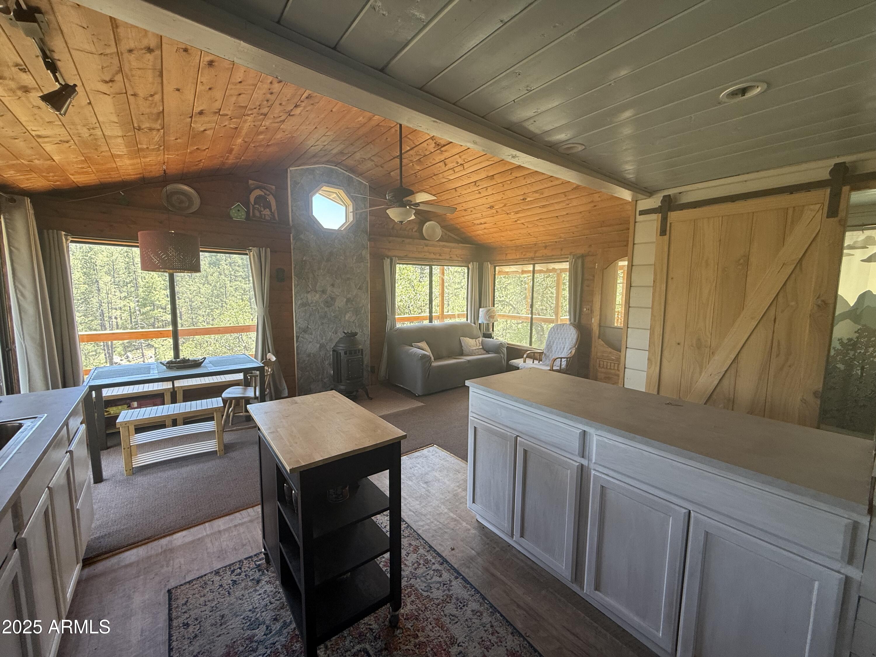 23659 Sunny South Road Crown King, AZ 86343 - Photo 19 of 29 a room with furniture and window