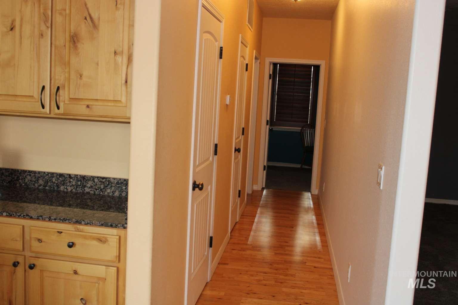 1422 River View Lane Buhl, ID 83316 - Photo 13 of 43 Corridor with light wood finished floors