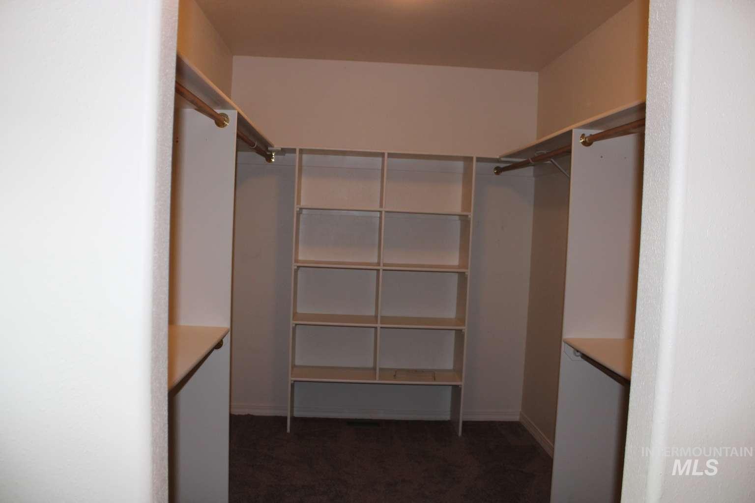 1422 River View Lane Buhl, ID 83316 - Photo 15 of 43 Walk in closet with dark carpet