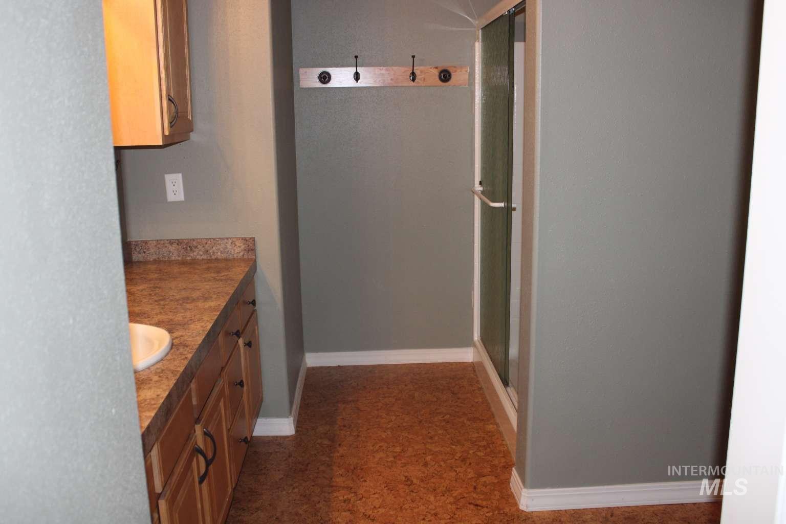 1422 River View Lane Buhl, ID 83316 - Photo 25 of 43 Bathroom with vanity and a stall shower