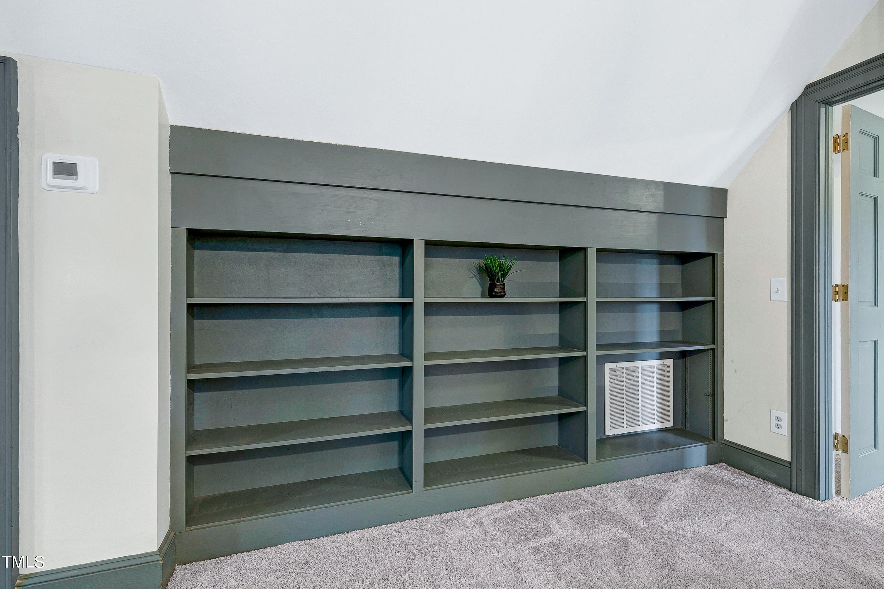 798 Keith Hills Road Lillington, NC 27546 - Photo 34 of 52 Second floor built in shelves
