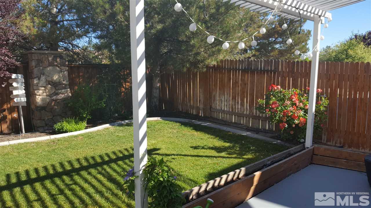 10281 Wolf Ridge Way Reno, NV 89521 - Photo 17 of 22 a view of a backyard with side of tree