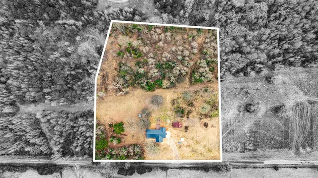 view of a wooden door