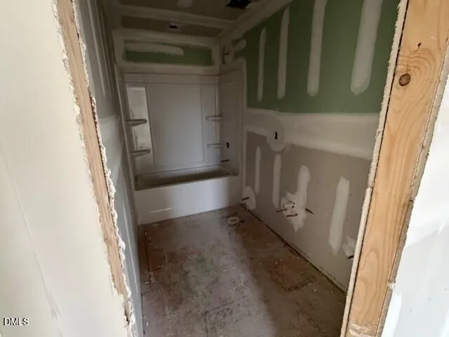 a view of front door