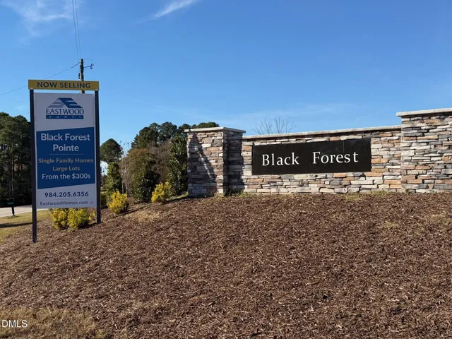 a view of a sign board