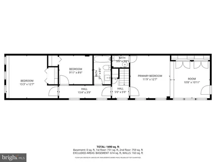 a picture of a black and white wall