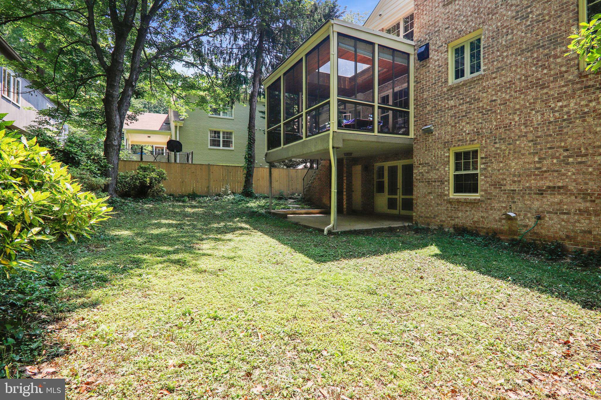6003 Winnebago Road Bethesda, MD 20816 - Photo 67 of 81 Yard could be whatever you need